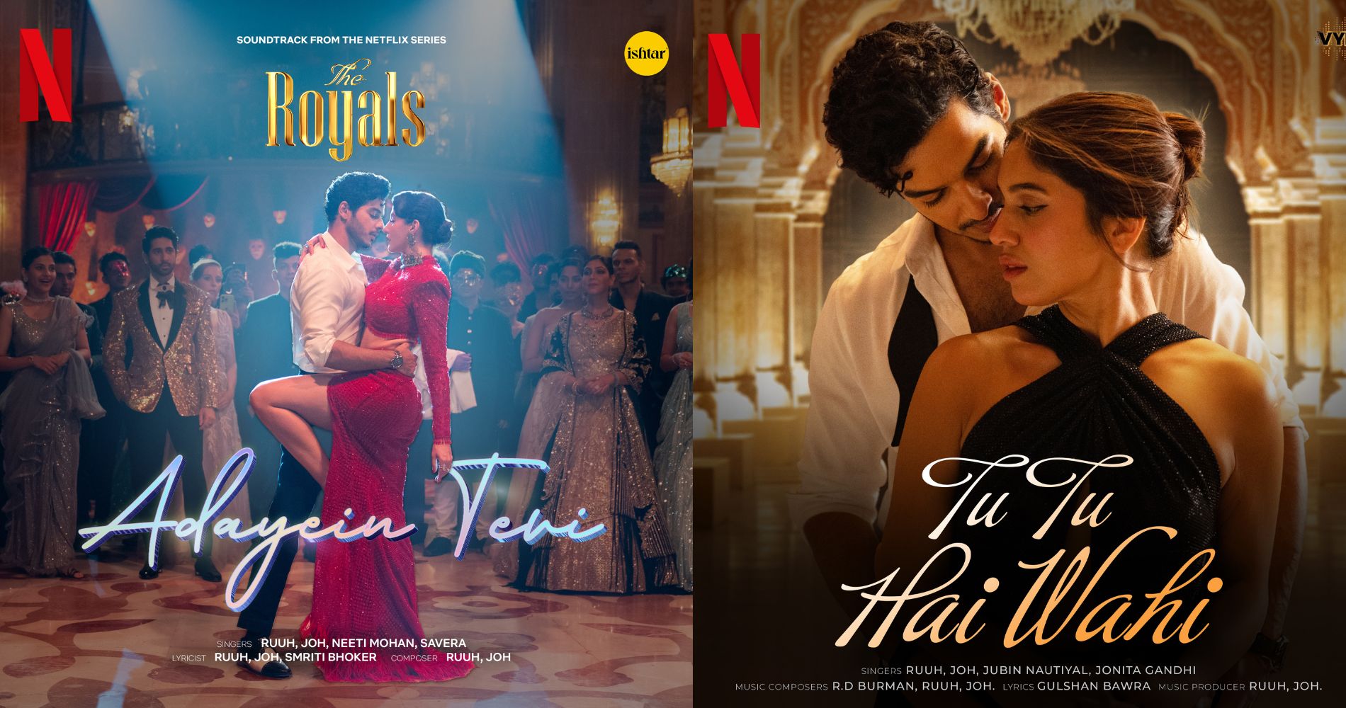 Actor Ishaan khattar ke series 
