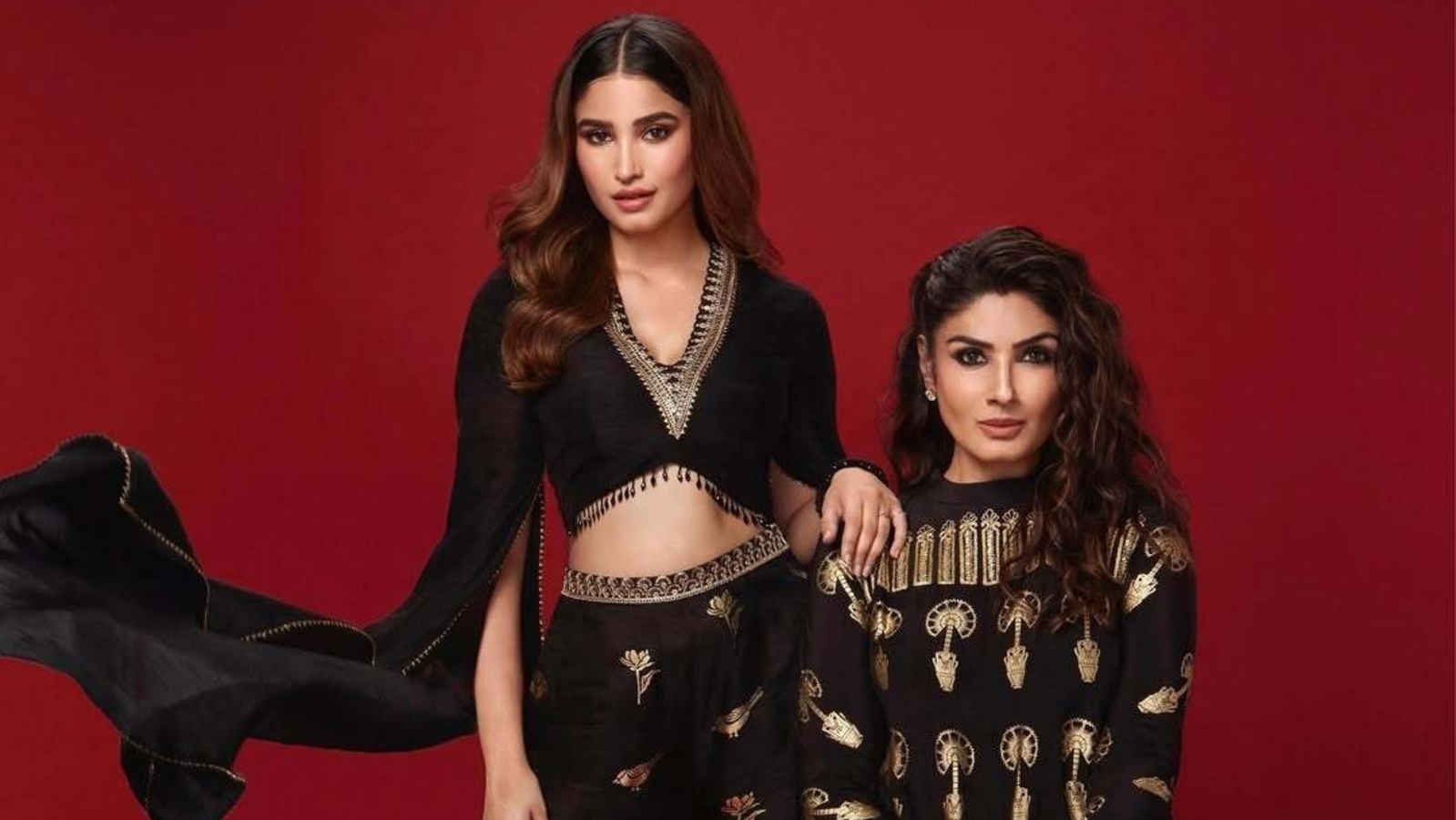 raveena and rasha